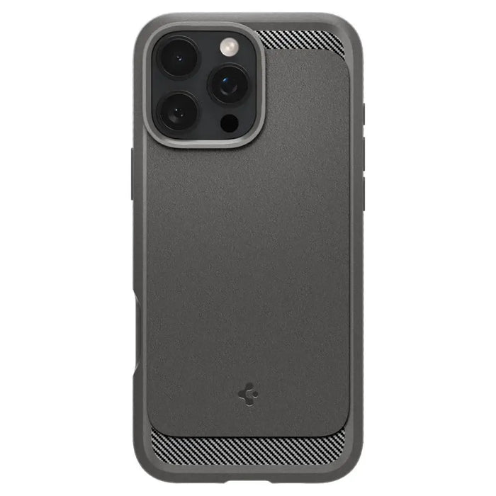 Spigen Rugged Armor MagSafe Case for iPhone 16 Pro - Gray - Cell phone cases and covers<<<HurtelXML