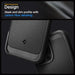 Spigen Rugged Armor MagSafe Case for iPhone 16 Pro Max - Black - Cell phone cases and covers<<<HurtelXML