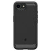 Spigen Rugged Armor MagSafe case for iPhone 16e - black - Cell phone cases and covers<<<HurtelXML