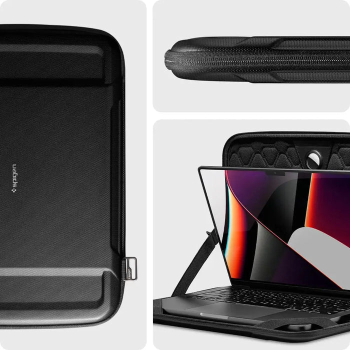 Spigen Rugged Armor Pouch Pro for 13-14’’ Laptop - Black - Cell phone cases and covers<<<HurtelXML