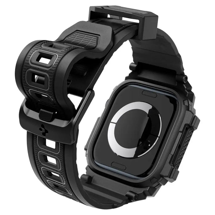 Spigen Rugged Armor Pro Apple Watch 10 (42mm) Strap Case - Black - Cell phone cases and covers<<<HurtelXML