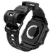 Spigen Rugged Armor Pro Apple Watch 10 (42mm) Strap Case - Black - Cell phone cases and covers<<<HurtelXML