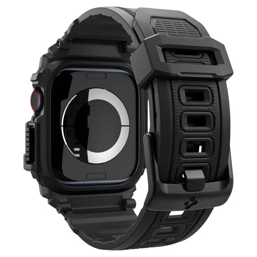 Spigen Rugged Armor Pro Apple Watch 10 (42mm) Strap Case - Black - Cell phone cases and covers<<<HurtelXML