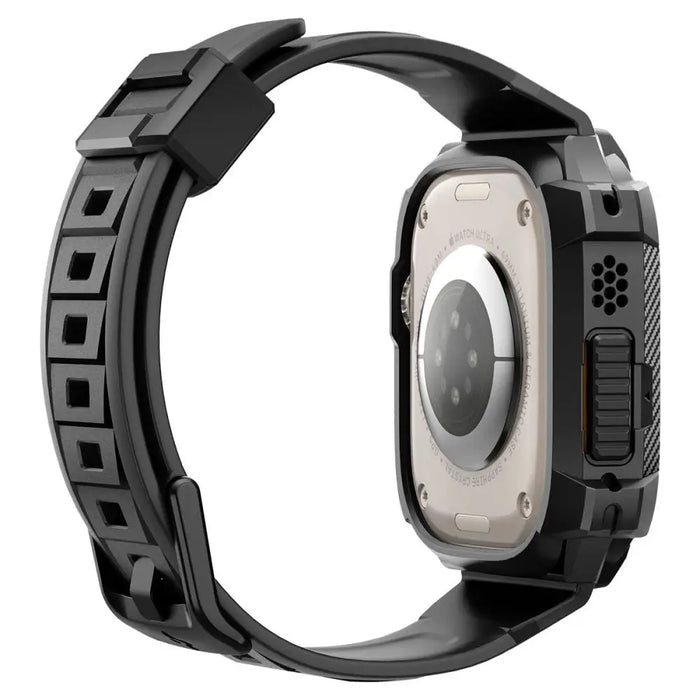 Spigen Rugged Armor Pro Apple Watch Ultra (49mm) Strap Case - Black - Cell phone cases and covers<<<HurtelXML