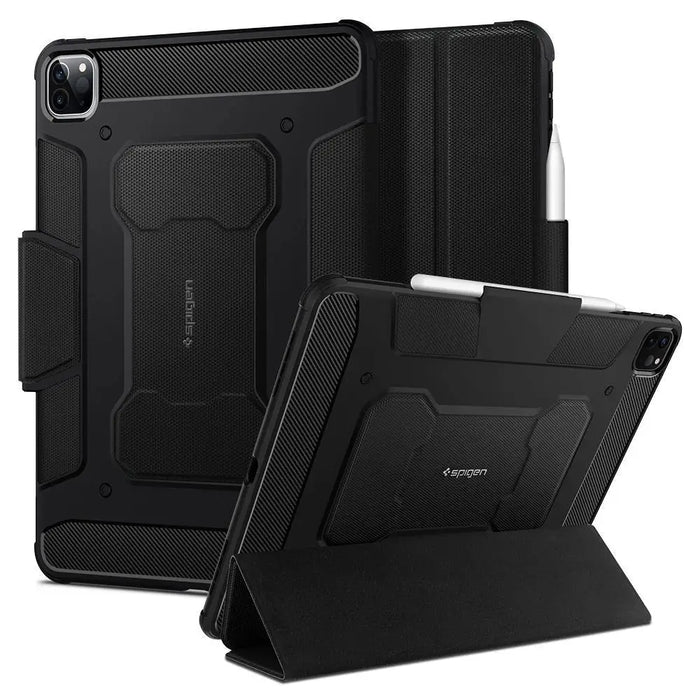 Spigen Rugged Armor Pro Case for iPad Pro 11’’ 2020 / 2021 / 2022 - Black - Cell phone cases and covers<<<HurtelXML