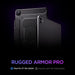 Spigen Rugged Armor Pro Case for iPad Pro 13’’ 2024 - Black - Cell phone cases and covers<<<HurtelXML