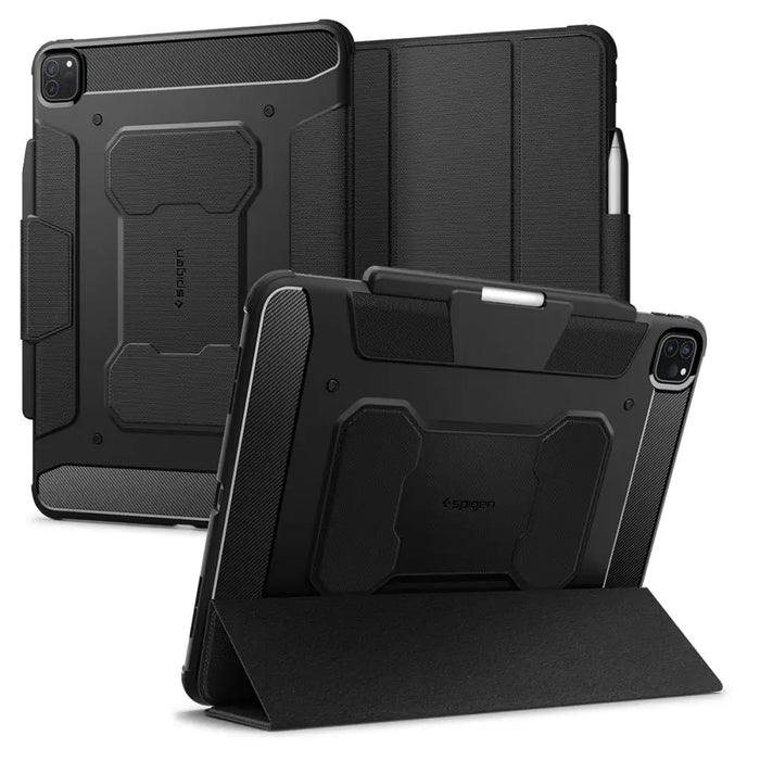 Spigen Rugged Armor Pro Case for iPad Pro 13’’ 2024 - Black - Cell phone cases and covers<<<HurtelXML