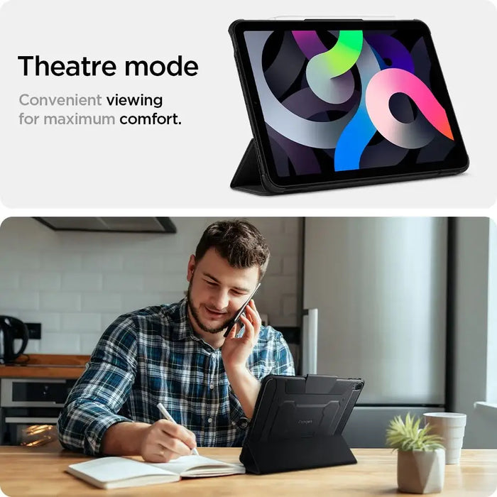 Spigen Rugged Armor Pro Case for iPad Air 4 2020 / 5 2022 - Black - Cell phone cases and covers<<<HurtelXML