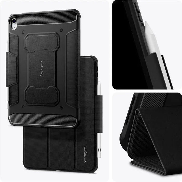Spigen Rugged Armor Pro Case for iPad Air 4 2020 / 5 2022 - Black - Cell phone cases and covers<<<HurtelXML