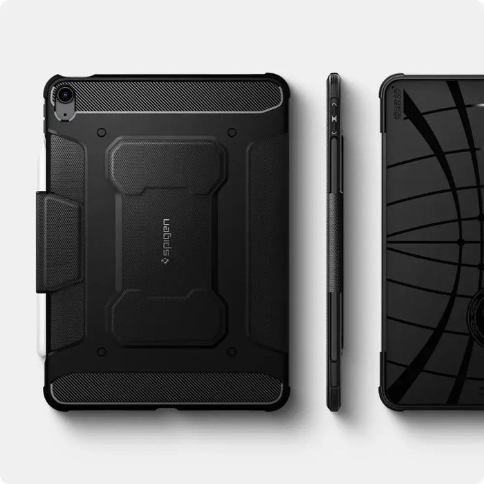 Spigen Rugged Armor Pro Case for iPad Air 4 2020 / 5 2022 - Black - Cell phone cases and covers<<<HurtelXML