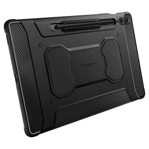 Spigen Rugged Armor Pro Case for Samsung Galaxy Tab S9 FE+ 12.4’’ X610 / X616B - Black - Cell phone cases