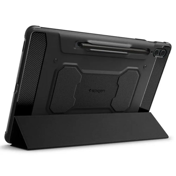 Spigen Rugged Armor Pro Case for Samsung Galaxy Tab S9 FE+ 12.4’’ X610 / X616B - Black - Cell phone cases