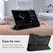 Spigen Rugged Armor Pro Case for Samsung Galaxy Tab S9 FE+ 12.4’’ X610 / X616B - Black - Cell phone cases