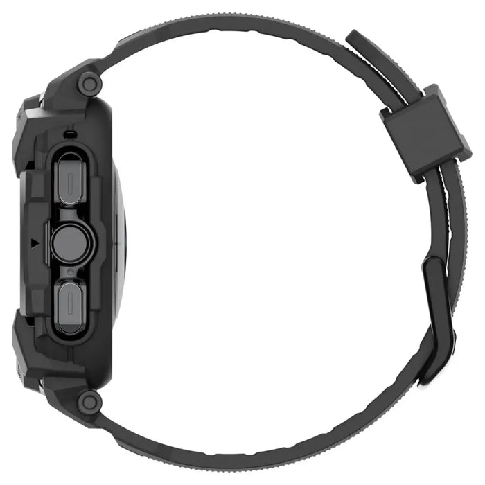 Spigen Rugged Armor Pro Case for Samsung Galaxy Watch Ultra (47mm) - Matte Black - Cell phone cases