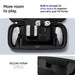 Spigen Rugged Armor Pro Case for Sony Playstation Portal - Black - Gaming accessories<<<HurtelXML