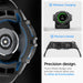 Spigen Rugged Armor Pro Case with Strap for Samsung Galaxy Watch 6 Classic (47mm) - Black - Cell phone cases