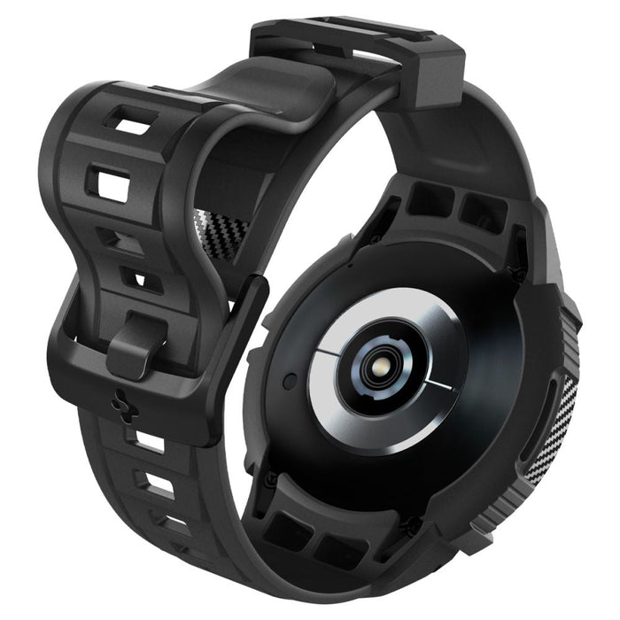 Spigen Rugged Armor Pro Case with Strap for Samsung Galaxy Watch 6 Classic (47mm) - Black - Cell phone cases