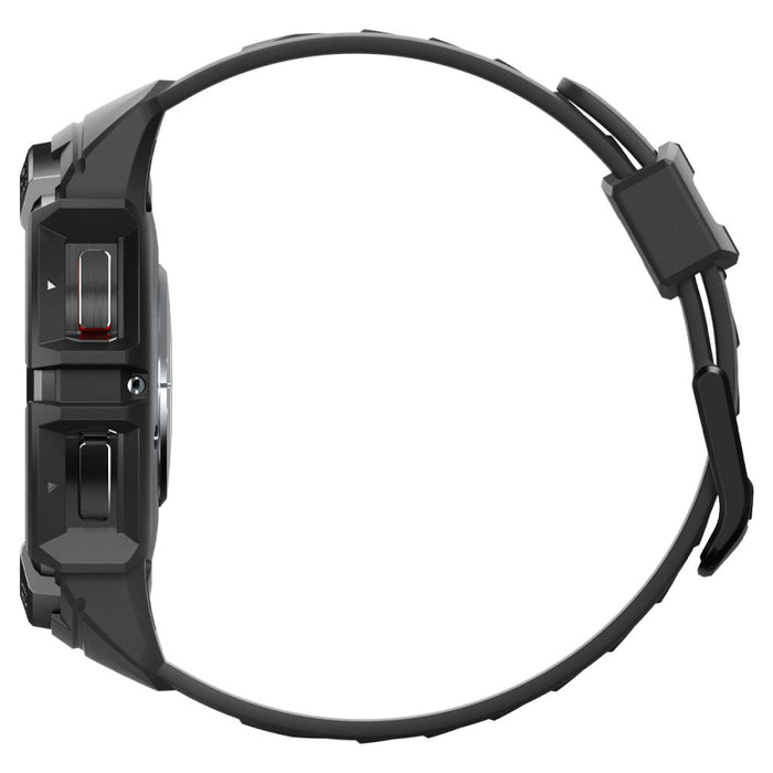 Spigen Rugged Armor Pro Case with Strap for Samsung Galaxy Watch 6 Classic (47mm) - Black - Cell phone cases