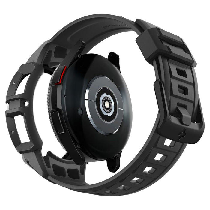 Spigen Rugged Armor Pro Case with Strap for Samsung Galaxy Watch 6 Classic (47mm) - Black - Cell phone cases