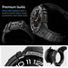Spigen Rugged Armor Pro Case with Strap for Samsung Galaxy Watch 6 Classic (47mm) - Black - Cell phone cases