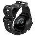 Spigen Rugged Armor Pro Case with Strap for Samsung Galaxy Watch 7 (44mm) - Black - Cell phone cases