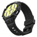 Spigen Rugged Armor Pro Case with Strap for Samsung Galaxy Watch 7 (44mm) - Black - Cell phone cases