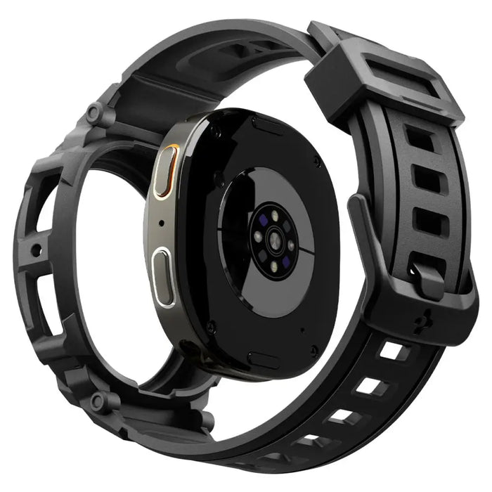 Spigen Rugged Armor Pro Strap for Samsung Galaxy Watch 8 40mm - Matte Black - Other cell phone equipment<<<HurtelXML