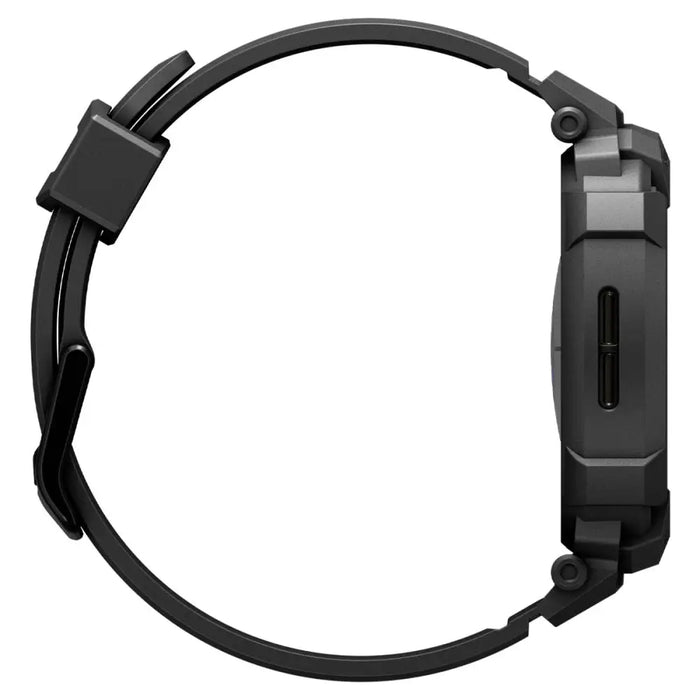 Spigen Rugged Armor Pro Strap for Samsung Galaxy Watch 8 40mm - Matte Black - Other cell phone equipment<<<HurtelXML