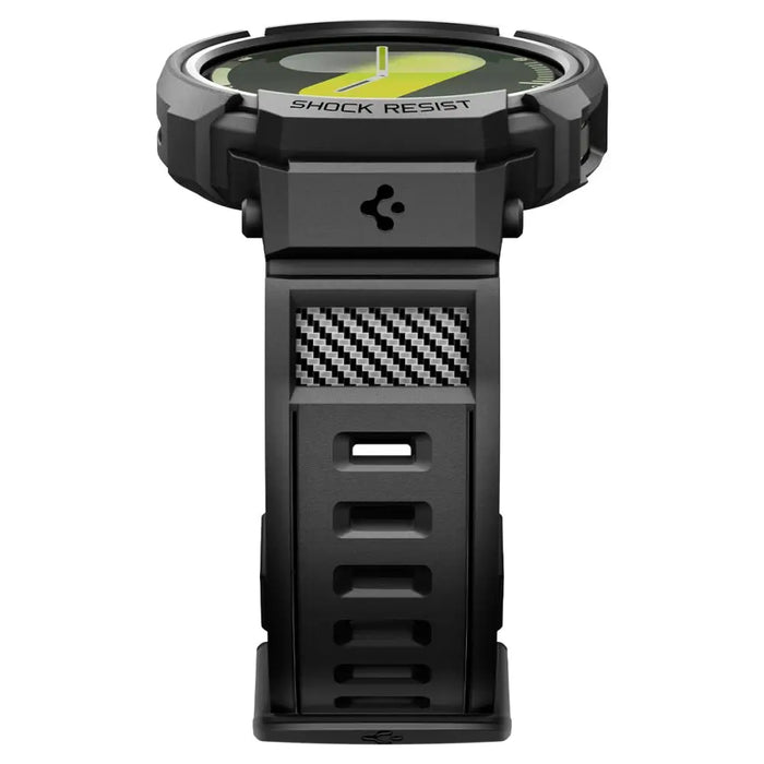 Spigen Rugged Armor Pro Strap for Samsung Galaxy Watch 8 44mm - Matte Black - Other cell phone equipment<<<HurtelXML