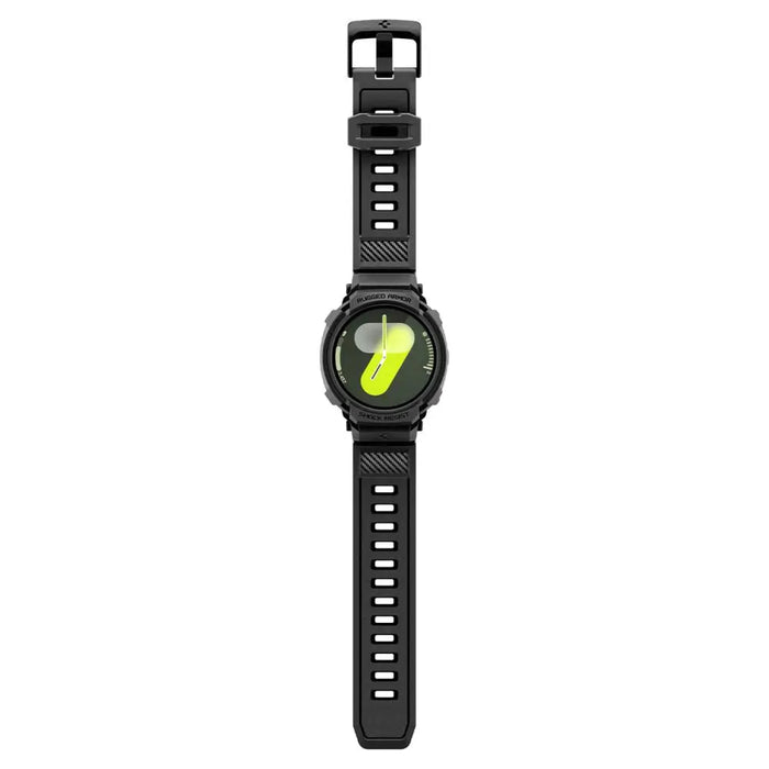 Spigen Rugged Armor Pro Strap for Samsung Galaxy Watch 8 44mm - Matte Black - Other cell phone equipment<<<HurtelXML