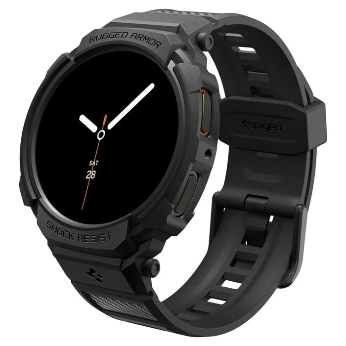 Spigen Rugged Armor Pro Strap for Samsung Galaxy Watch 8 44mm - Matte Black - Other cell phone equipment<<<HurtelXML