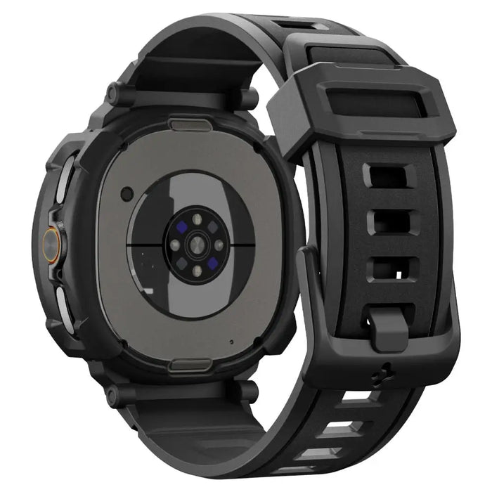 Spigen Rugged Armor Pro Strap for Samsung Galaxy Watch 8 Classic 46mm - Matte Black - Other cell phone