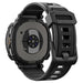 Spigen Rugged Armor Pro Strap for Samsung Galaxy Watch 8 Classic 46mm - Matte Black - Other cell phone