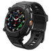 Spigen Rugged Armor Pro Strap for Samsung Galaxy Watch 8 Classic 46mm - Matte Black - Other cell phone