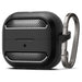 Spigen Rugged Armor Samsung Galaxy Buds 3 / 3 Pro Case - Black - Cell phone cases and covers<<<HurtelXML