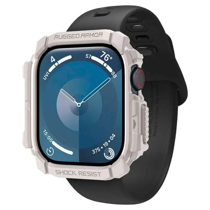 Spigen Rugged Armor Strap for Apple Watch 10 46mm - Beige - Other cell phone equipment<<<HurtelXML