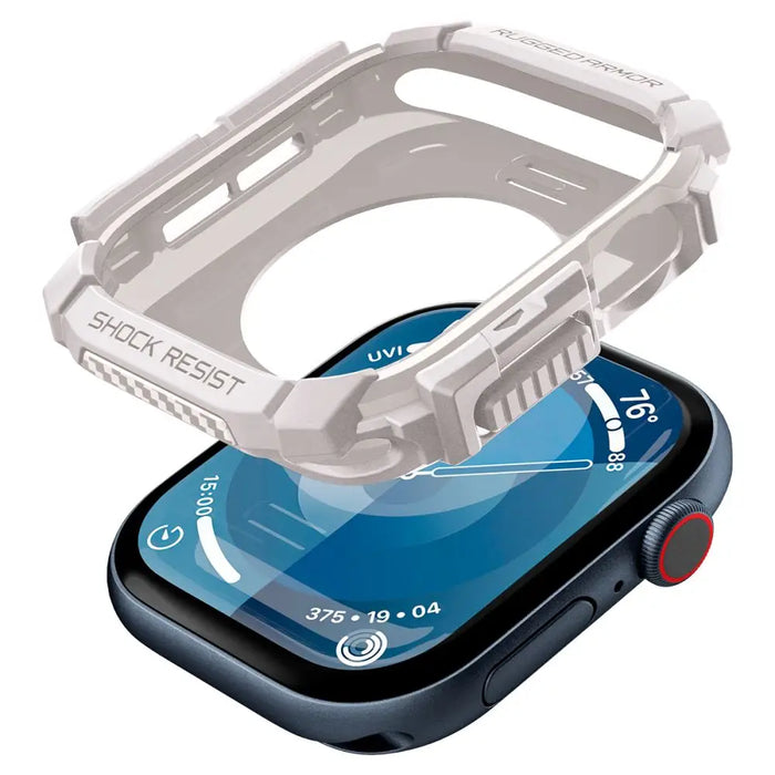 Spigen Rugged Armor Strap for Apple Watch 10 46mm - Beige - Other cell phone equipment<<<HurtelXML