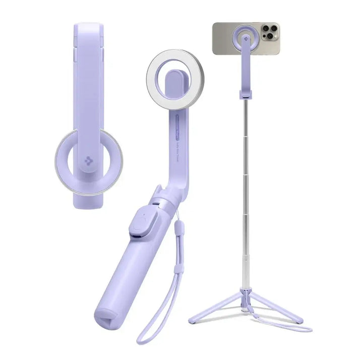 Spigen S571W MagSafe Bluetooth Selfie Stick with Tripod - Purple - *Temporary category<<<HurtelXML