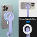 Spigen S571W MagSafe Bluetooth Selfie Stick with Tripod - Purple - *Temporary category<<<HurtelXML