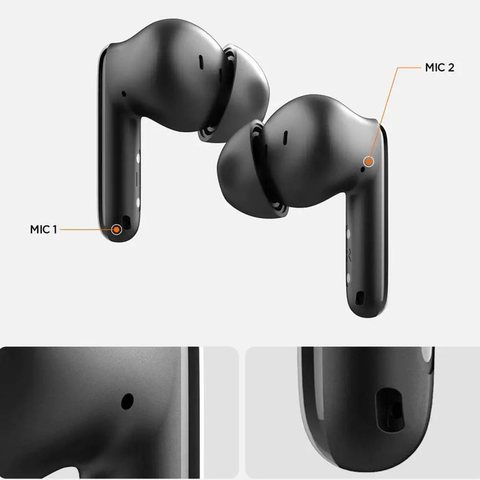 Spigen SA2400 ANC Wireless Headphones - Black - Headphones and speakers<<<HurtelXML