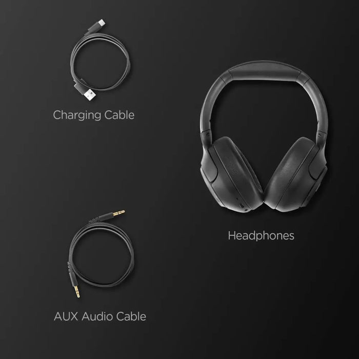 Spigen SA2403 ANC Pro Wireless Headphones - Black - Headphones and speakers<<<HurtelXML