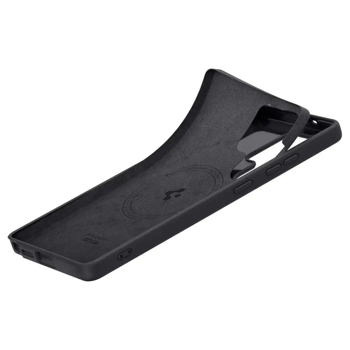 Spigen Silicone Fit Mag Case for Samsung Galaxy S25 Ultra - Black - Cell phone cases and covers<<<HurtelXML