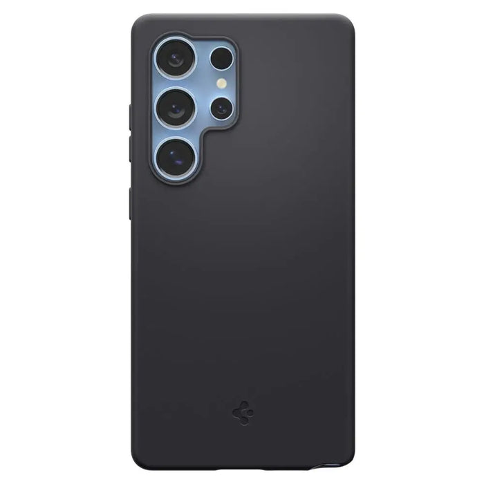 Spigen Silicone Fit Mag Case for Samsung Galaxy S25 Ultra - Black - Cell phone cases and covers<<<HurtelXML