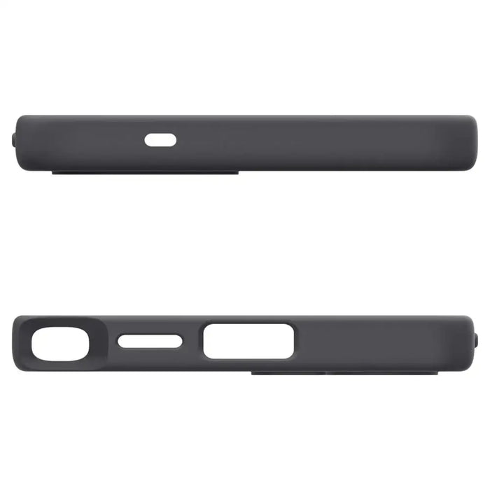 Spigen Silicone Fit Mag Case for Samsung Galaxy S25 Ultra - Black - Cell phone cases and covers<<<HurtelXML