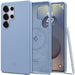 Spigen Silicone Fit Mag Case for Samsung Galaxy S25 Ultra - Blue - Cell phone cases and covers<<<HurtelXML