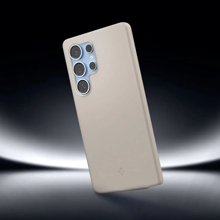 Spigen Silicone Fit Mag case for Samsung Galaxy S25Ultra - titanium - Cell phone cases and covers<<<HurtelXML