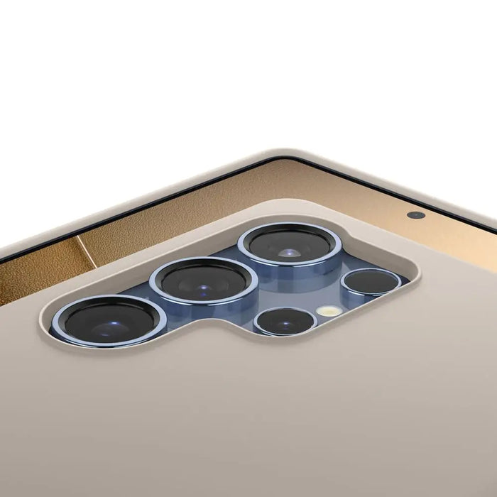 Spigen Silicone Fit Mag case for Samsung Galaxy S25Ultra - titanium - Cell phone cases and covers<<<HurtelXML