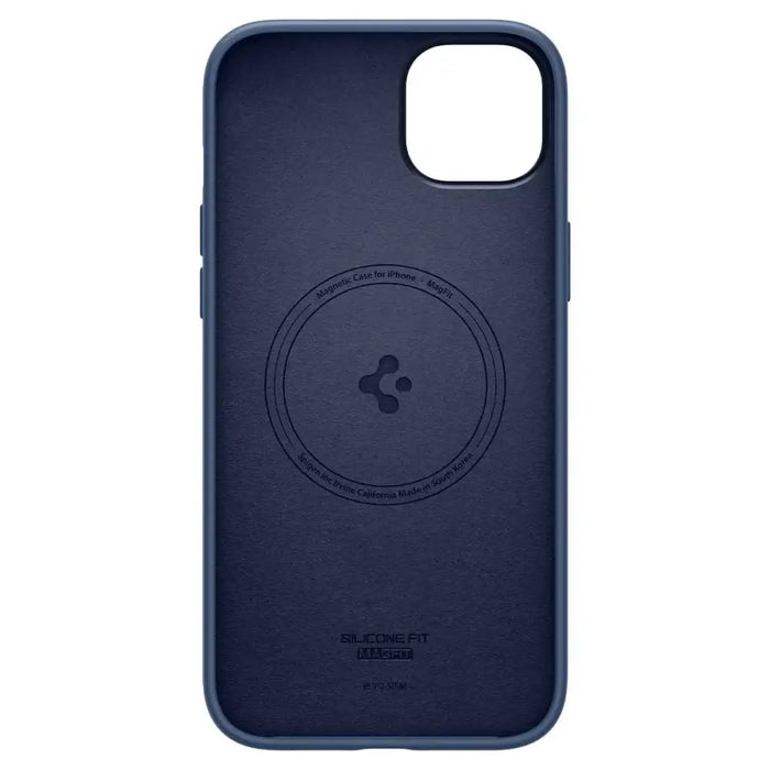 Spigen Silicone Fit Mag Case with MagSafe for iPhone 14 Plus - Blue - Cell phone cases and covers<<<HurtelXML