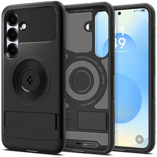 Spigen Slim Armor Case for Samsung Galaxy S25+ - Black - Cell phone cases and covers<<<HurtelXML