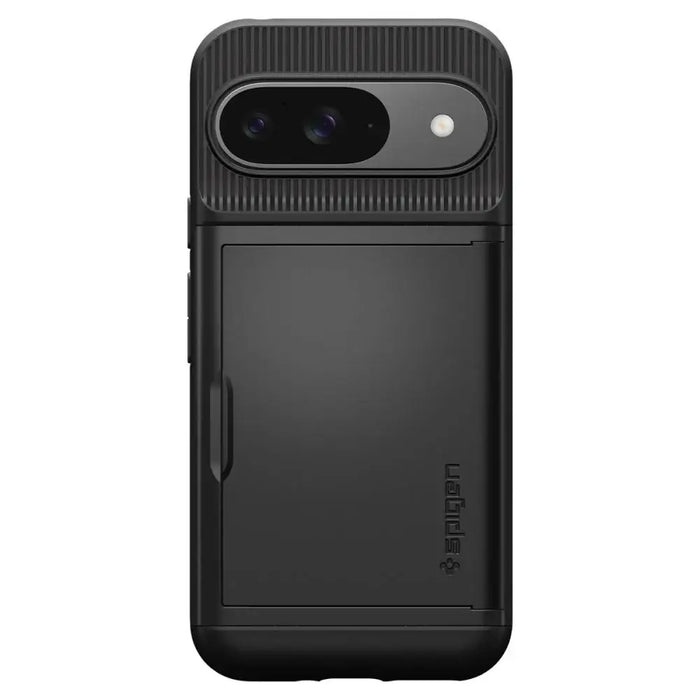 Spigen Slim Armor CS Case for Google Pixel 9 / 9 Pro - Black - Cell phone cases and covers<<<HurtelXML